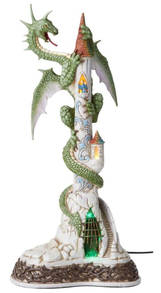 ILLUMINATED DRAGON COLLECTOR'S EDITION - JIM SHORE