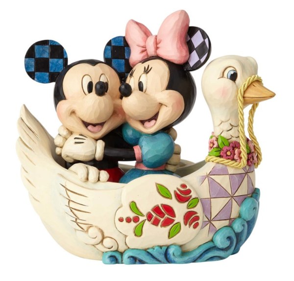 MICKEY & MINNIE IN THE SWAN - DISNEY TRADITIONS