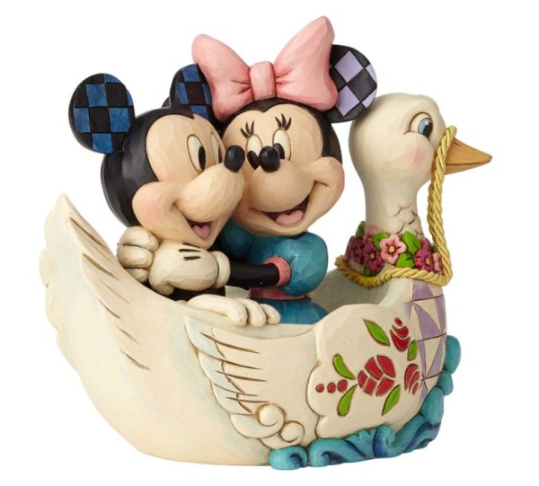 MICKEY & MINNIE IN THE SWAN - DISNEY TRADITIONS