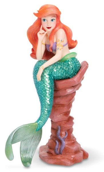 ARIEL ON HER SHELL - DISNEY HAUTE COUTURE