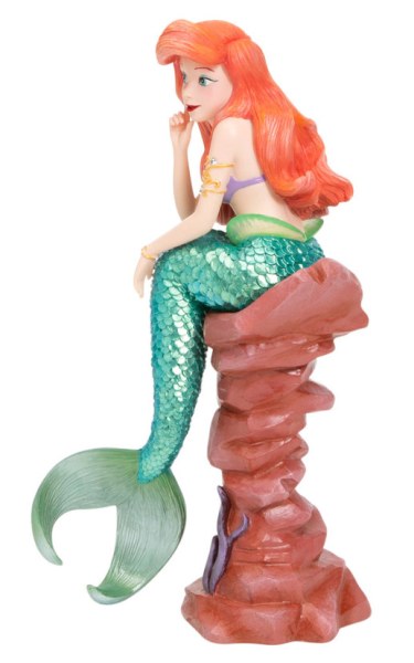 ARIEL ON HER SHELL - DISNEY HAUTE COUTURE