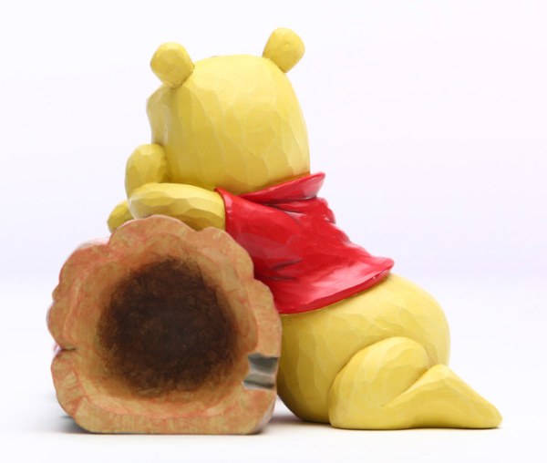 WINNIE AND PIGLET ON THE LOG - DISNEY TRADITIONS