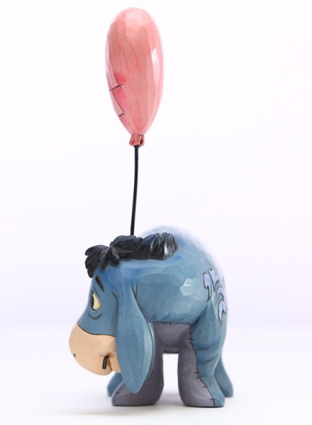 EEYORE WITH HEART BALLOON - DISNEY TRADITIONS