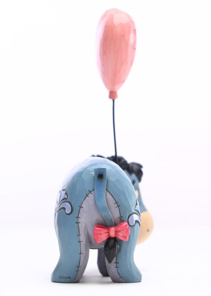 EEYORE WITH HEART BALLOON - DISNEY TRADITIONS