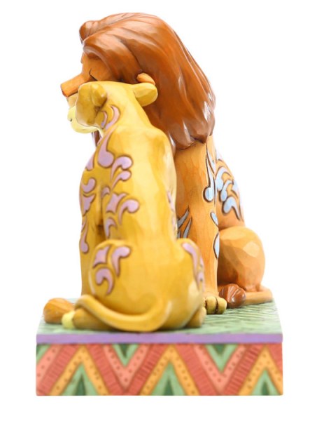 SIMBA AND NALA TENDERLY - DISNEY TRADITIONS