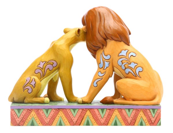 SIMBA AND NALA TENDERLY - DISNEY TRADITIONS