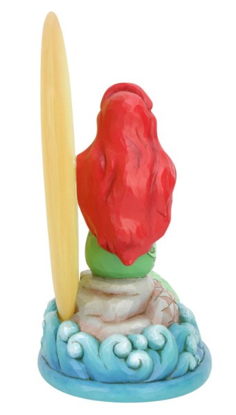 ARIEL ON HER ROCK WITH LIGHT MOON - DISNEY TRADITIONS