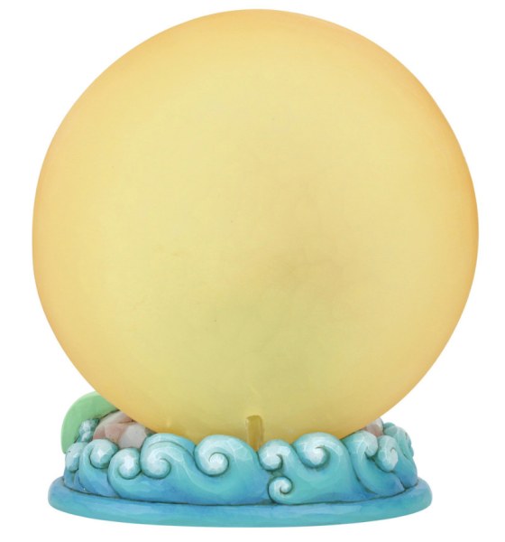 ARIEL ON HER ROCK WITH LIGHT MOON - DISNEY TRADITIONS