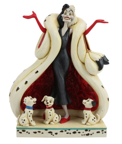DIABOLIC CRUELLA - DISNEY TRADITIONS