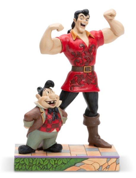 GASTON AND LEFOU - DISNEY TRADITIONS