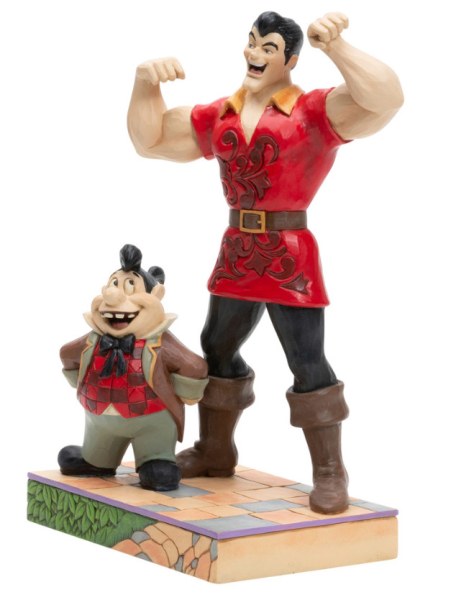 GASTON AND LEFOU - DISNEY TRADITIONS