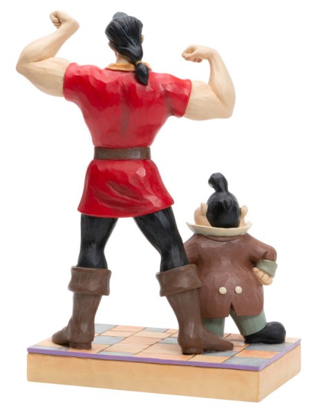 GASTON AND LEFOU - DISNEY TRADITIONS