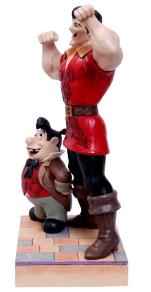 GASTON AND LEFOU - DISNEY TRADITIONS