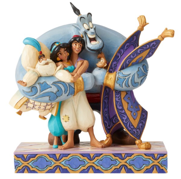 THE GENIUS' EMBRACE - DISNEY TRADITIONS