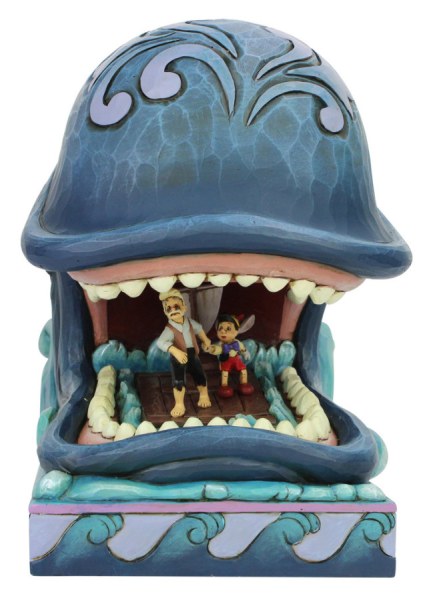 PINOCCHIO IN THE WHALE - DISNEY TRADITIONS