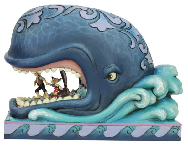 PINOCCHIO IN THE WHALE - DISNEY TRADITIONS