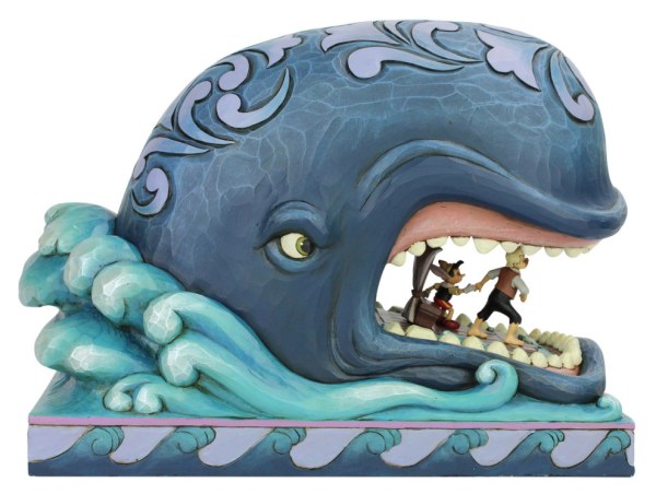 PINOCCHIO IN THE WHALE - DISNEY TRADITIONS