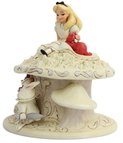 ALICE WHITE WOODLAND - DISNEY TRADITIONS