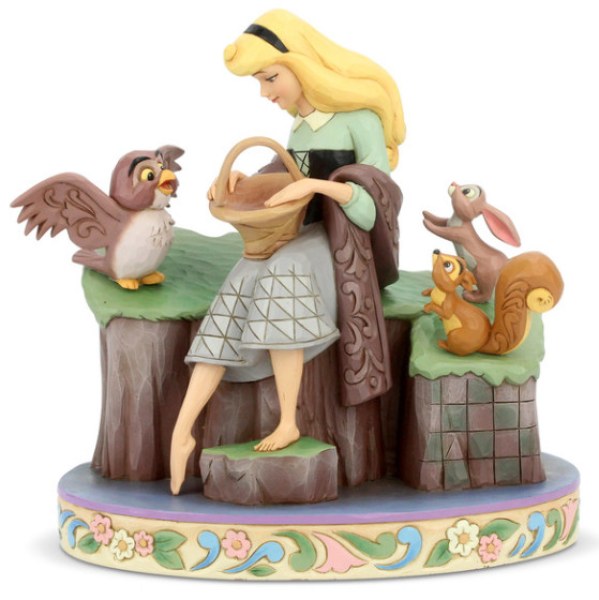 AURORA AND THE ANIMALS OF THE FOREST - DISNEY TRADITIONS
