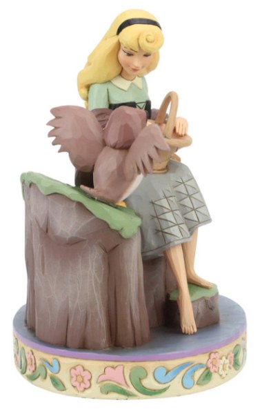 AURORA AND THE ANIMALS OF THE FOREST - DISNEY TRADITIONS