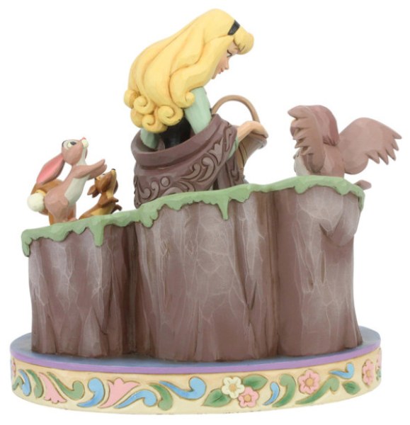 AURORA AND THE ANIMALS OF THE FOREST - DISNEY TRADITIONS
