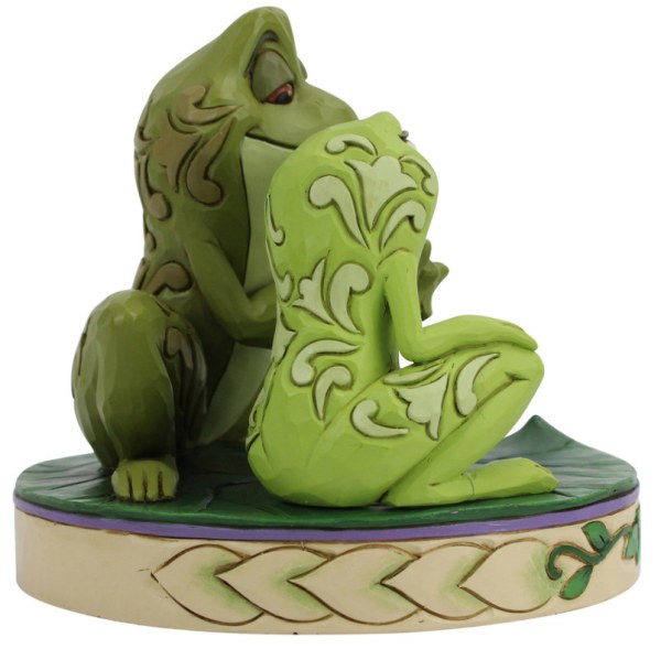 TIANA AND NAVEEN IN FROGS - DISNEY TRADITIONS