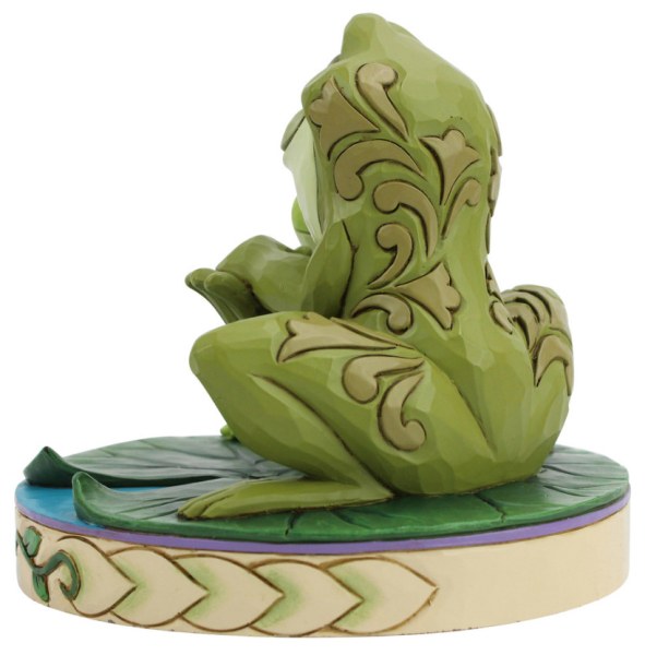 TIANA AND NAVEEN IN FROGS - DISNEY TRADITIONS