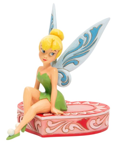 TINKER SITTING ON HEART - DISNEY TRADITIONS