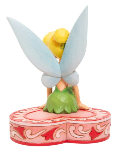 TINKER SITTING ON HEART - DISNEY TRADITIONS