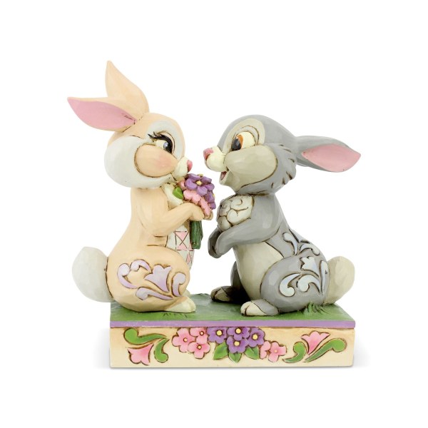 THUMPER AND MISS BUNNY - DISNEY TRADITIONS