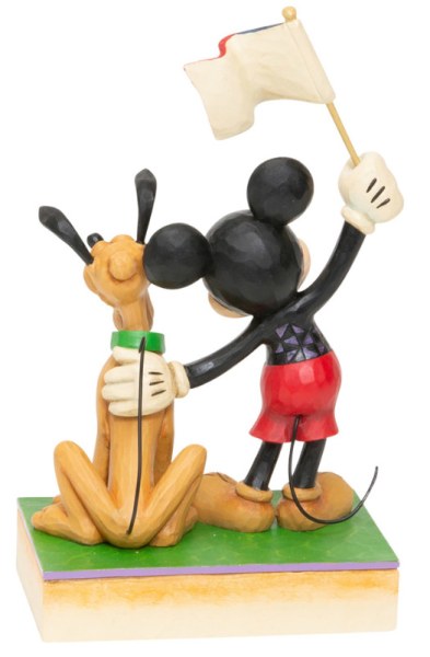 MICKEY AND PLUTO PATRIOTS - DISNEY TRADITIONS