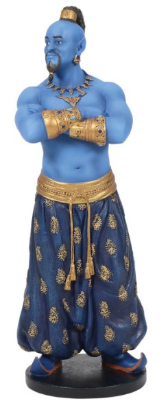 GENIE LIVE ACTION ALADDIN - DISNEY SHOWCASE