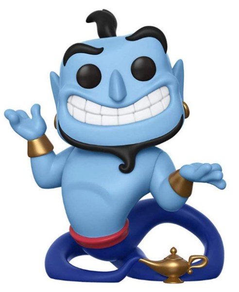 FUNKO POP! 476 - DISNEY ALADDIN - GENIE WITH LAMP