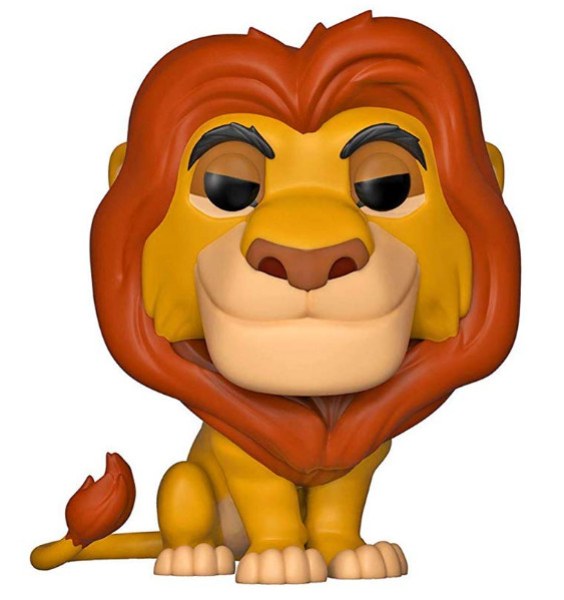 FUNKO POP! 495 - DISNEY KING LION - MUFASA