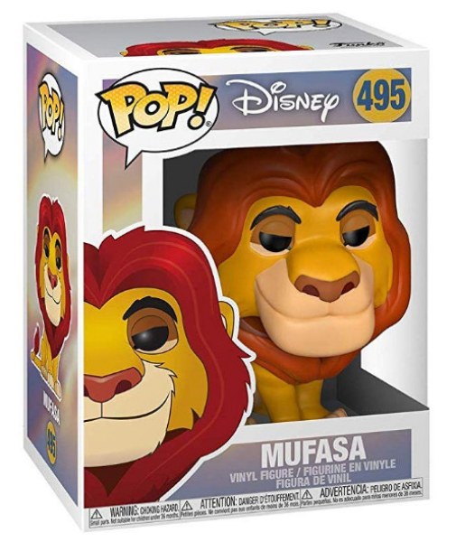 FUNKO POP! 495 - DISNEY KING LION - MUFASA