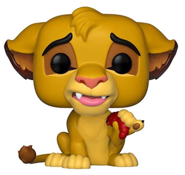 FUNKO POP! 496 - DISNEY LION KING - SIMBA