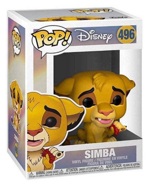 FUNKO POP! 496 - DISNEY LION KING - SIMBA