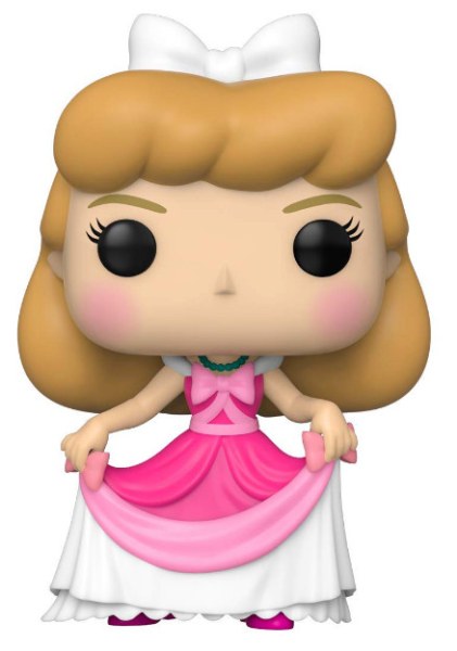 FUNKO POP! 738 - DISNEY CINDERELLA - IN PINK DRESS