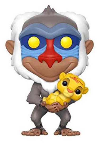 FUNKO POP! 301 - DISNEY LION KING - RAFIKI AND BABY SIMBA