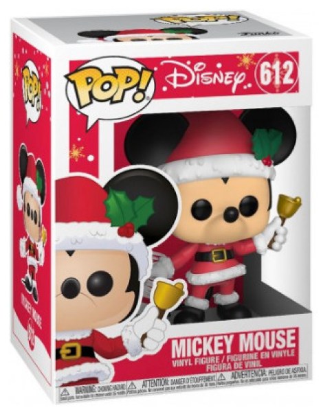 FUNKO POP! 612 - DISNEY CHRISTMAS - MICKEY