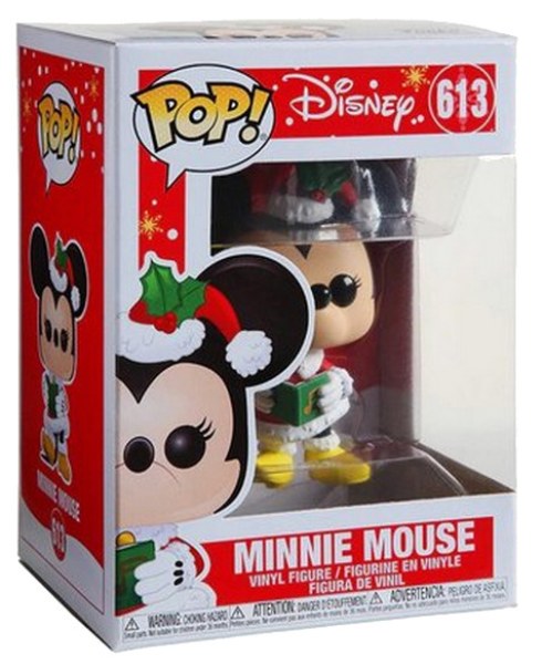FUNKO POP! 613 - DISNEY CHRISTMAS - MINNIE