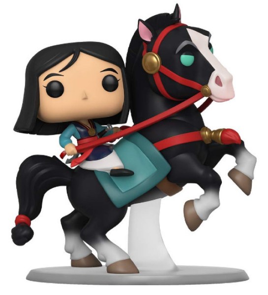 FUNKO POP! RIDES 76 - DISNEY MULAN - MULAN ON KHAN