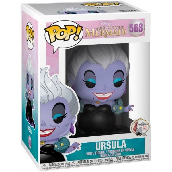 FUNKO POP! 568 - DISNEY THE LITTLE MERMAID - URSULA