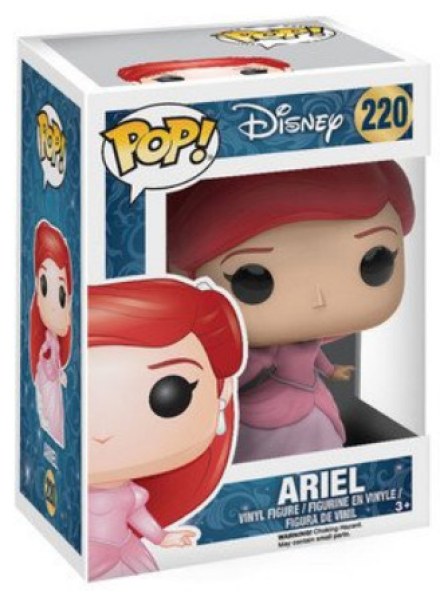 FUNKO POP! 220 - DISNEY THE LITTLE MERMAID - ARIEL