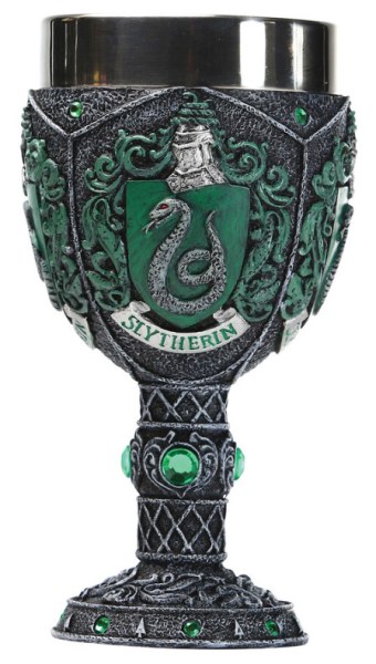 DECORATIVE CHALICE SLYTHERIN - HARRY POTTER