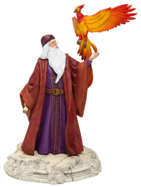 DUMBLEDORE AND HIS PHOENIX FAWKES - HARRY POTTER
