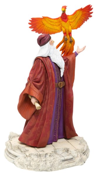 DUMBLEDORE AND HIS PHOENIX FAWKES - HARRY POTTER