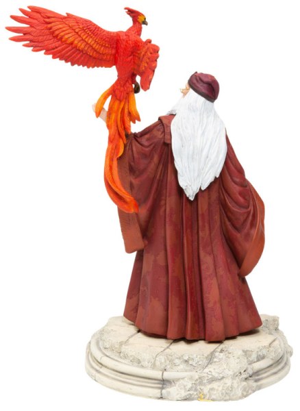 DUMBLEDORE AND HIS PHOENIX FAWKES - HARRY POTTER