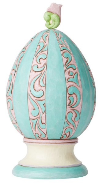 EASTER EGG WITH ROTATING SCENE - JIM SHORE