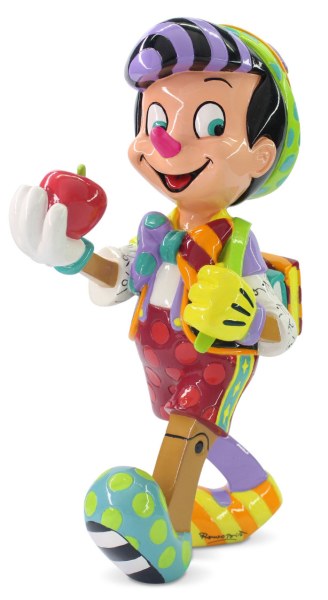 PINOCCHIO 80TH ANNIVERSARY - DISNEY BRITTO